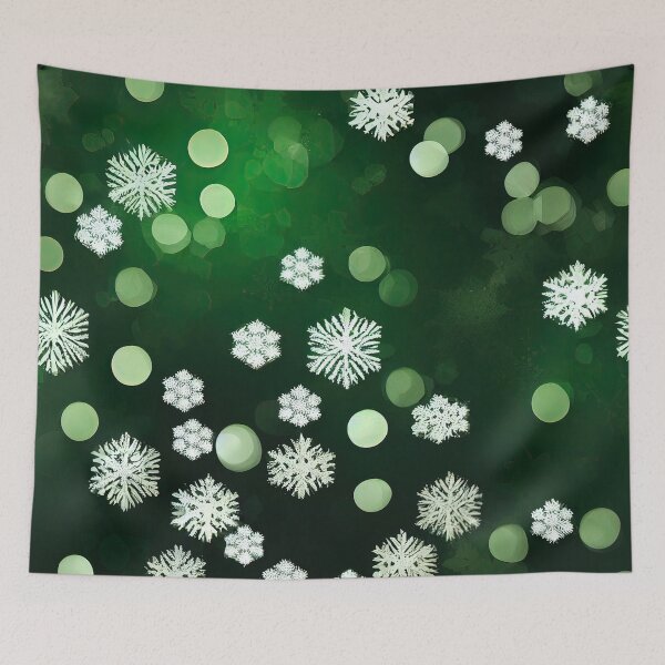Item preview, Snowflake Christmas Pattern  designed and sold by art8085.
