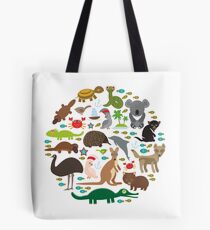 Australia Tote Bag