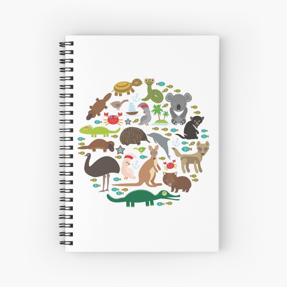 Item preview, Spiral Notebook designed and sold by EkaterinaP.