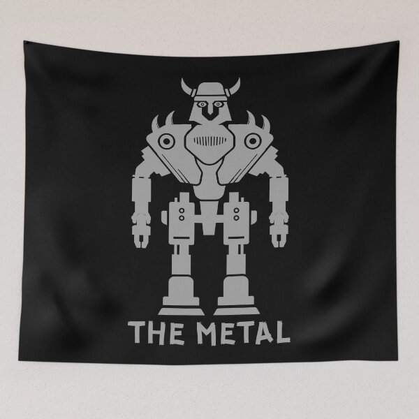 Item preview, No One Can Destroy the Metal designed and sold by AMERICANCHEEZ.