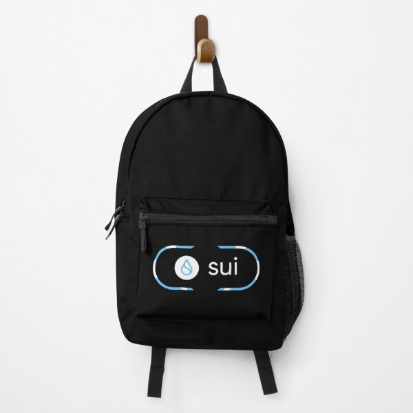 Item preview, Sui SUI Crypto Altcoin - Modern Abstract Simplicity designed and sold by CryptoMoods.