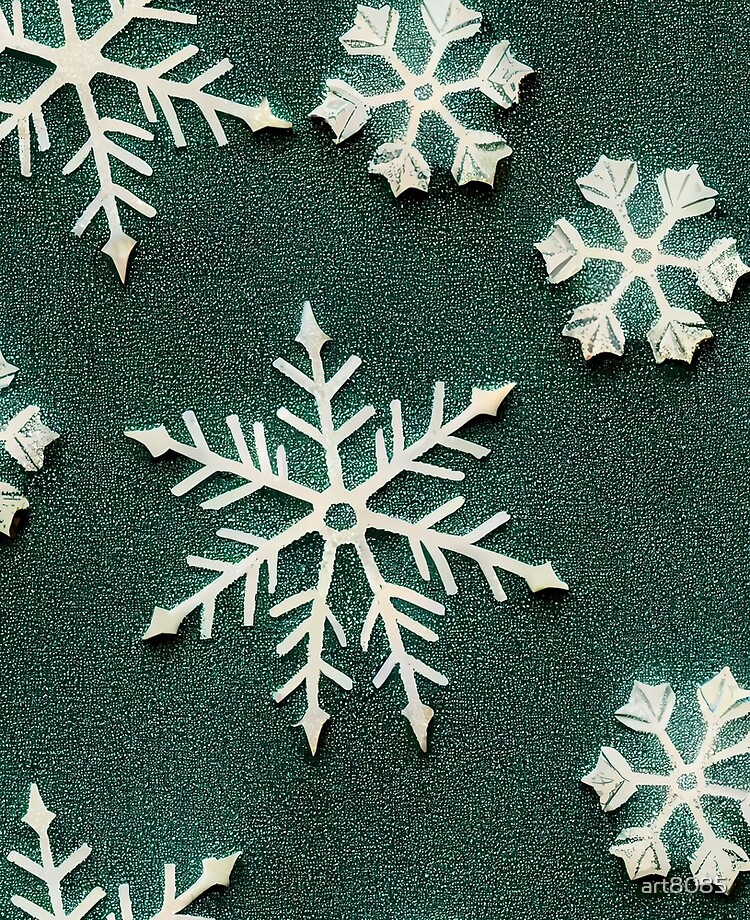 Snowflake iPad 