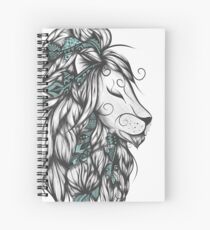 Poetic Lion Turquoise Spiralblock