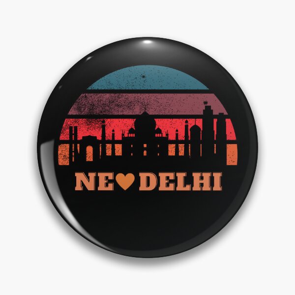 Item preview, I Love New Delhi - I Love India designed and sold by VarnaChitra.