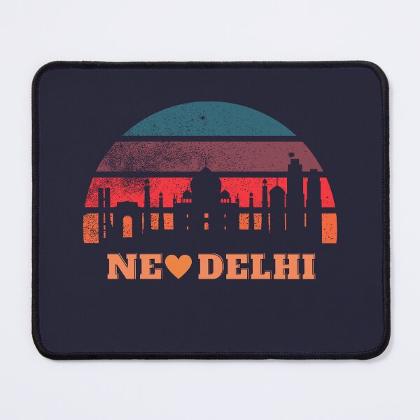 Item preview, I Love New Delhi - I Love India designed and sold by VarnaChitra.
