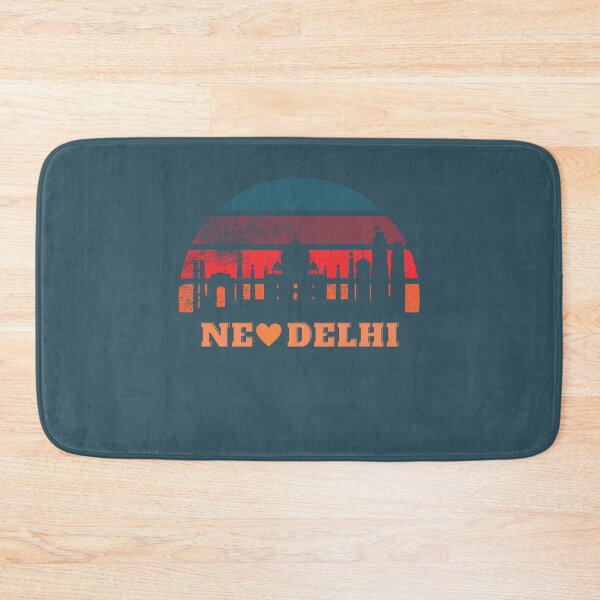 Item preview, I Love New Delhi - I Love India designed and sold by VarnaChitra.