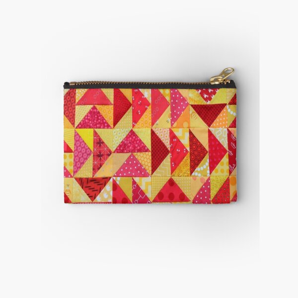 Item preview, Patchwork art from triangular materials designed and sold by ErisMerch.
