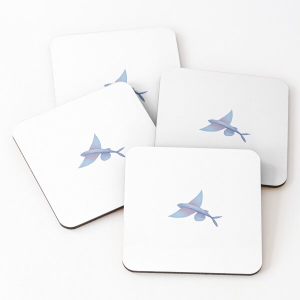 Item preview, Exocoetidae Flying Fish designed and sold by studiotomris.