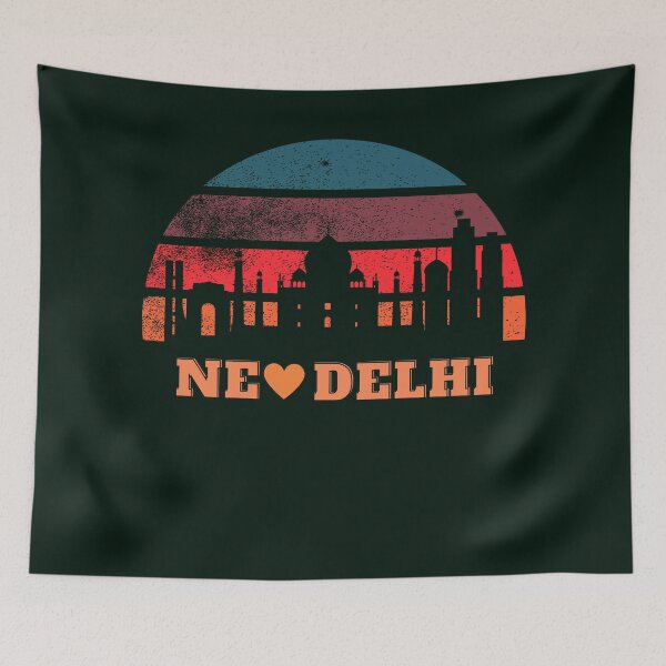 Item preview, I Love New Delhi - I Love India designed and sold by VarnaChitra.