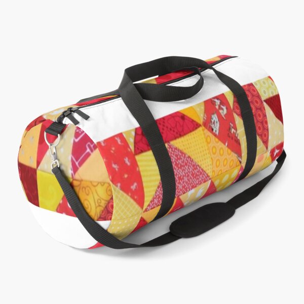 Item preview, Patchwork art from triangular materials designed and sold by ErisMerch.