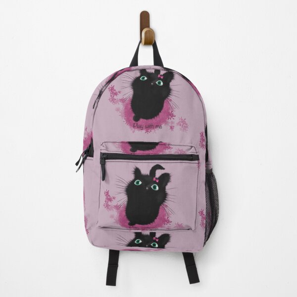 Item preview, Cute black cat designed and sold by Alive U.