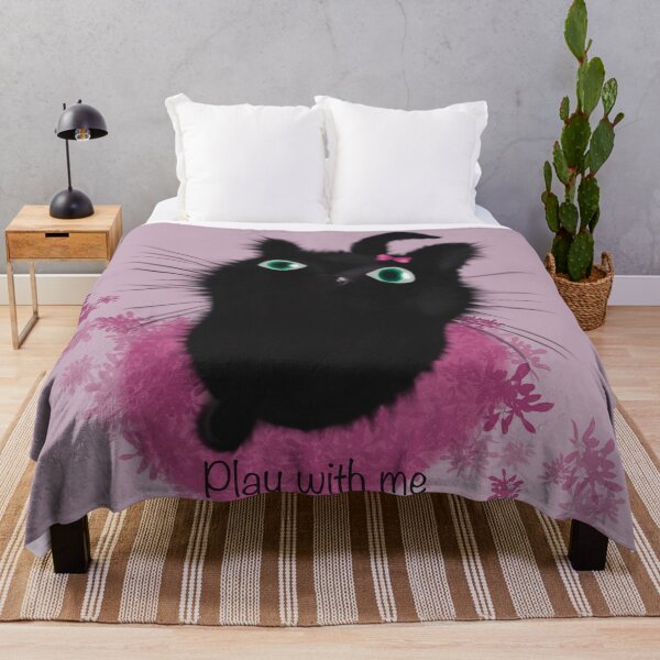 Item preview, Cute black cat designed and sold by Alive U.