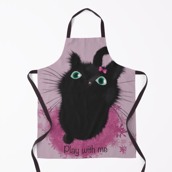 Item preview, Cute black cat designed and sold by Alive U.