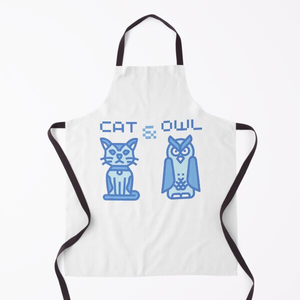 Item preview, A Cat And An Owl designed and sold by OneDayCollected.