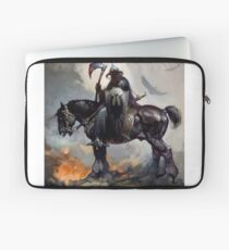 DarkWolf from Animated movie Fire and Ice Laptop Sleeve