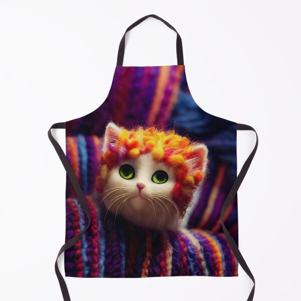 Item preview, gato lanudo lleno de hilos designed and sold by zoro92.