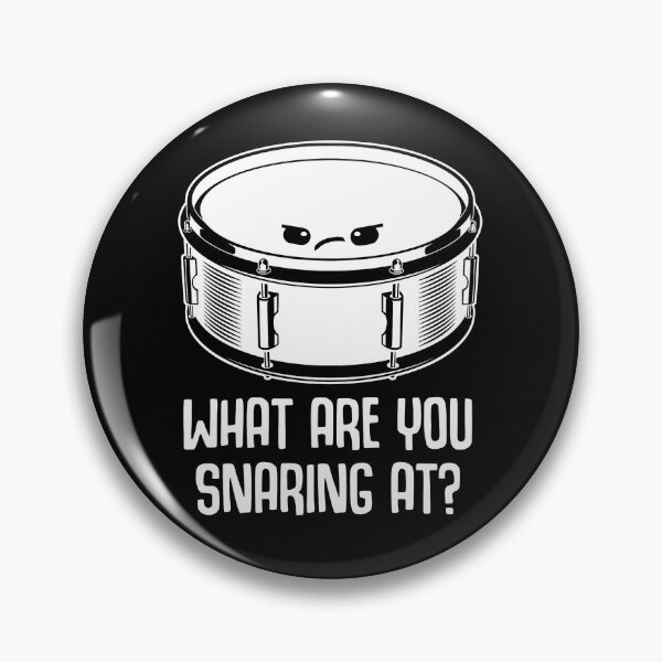 Item preview, What Are You Snaring At Funny Drummer Shirt designed and sold by JackCurtis1991.