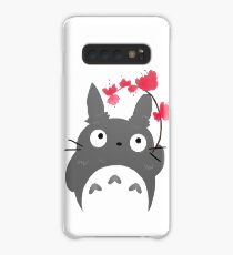 Chubby Totoro Hülle & Klebefolie für Samsung Galaxy