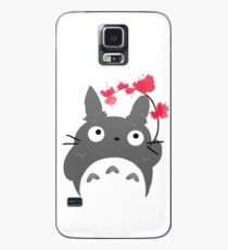 Chubby Totoro Hülle & Klebefolie für Samsung Galaxy