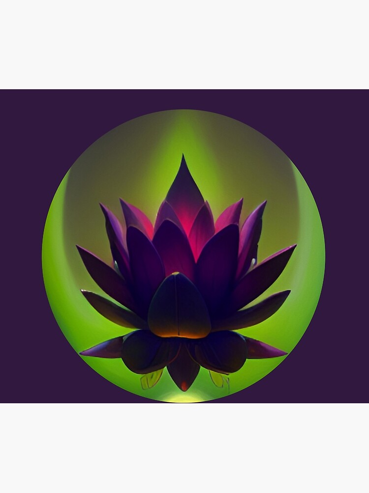 "Black Lotus Flower //71" Poster for Sale by darkless7 Redbubble