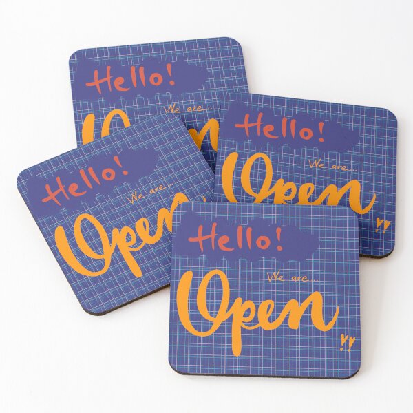 Item preview, Hello we are open store sign shop board  designed and sold by Antique-Gifts.