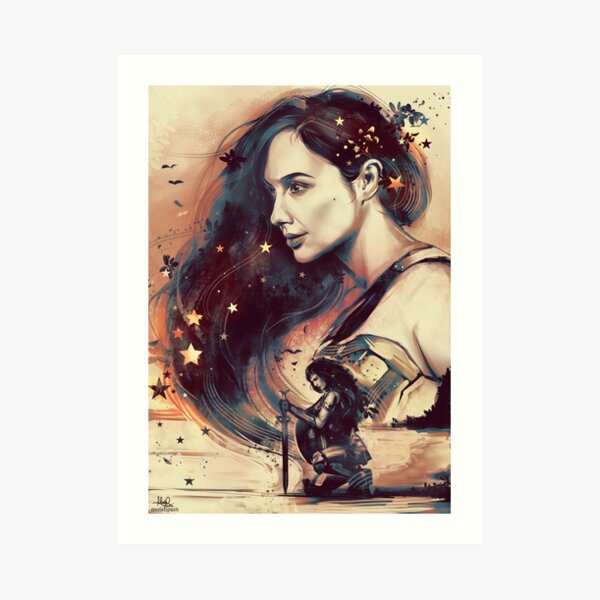 Shining Star Art Print