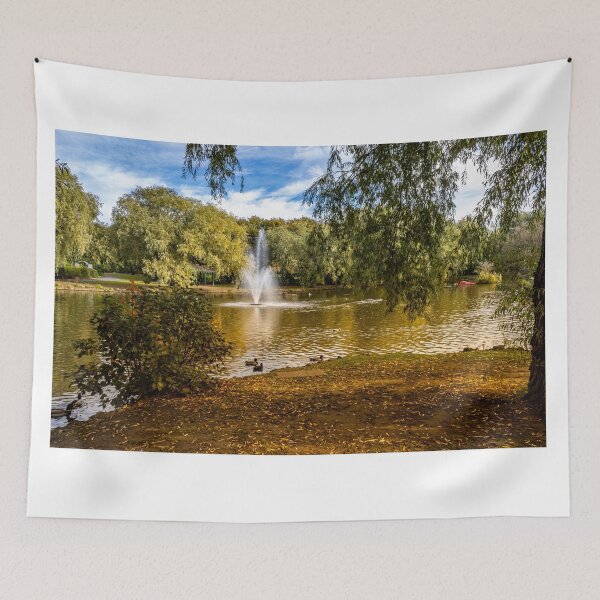 Item preview, Locke Park Redcar designed and sold by grumpykeith.