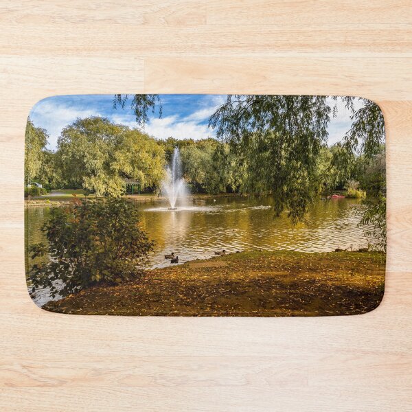 Item preview, Locke Park Redcar designed and sold by grumpykeith.