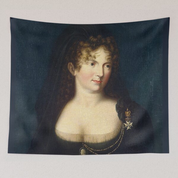 Item preview,  Maria Fedorovna in mourning after Kügelgen  designed and sold by Vintage Designs +.