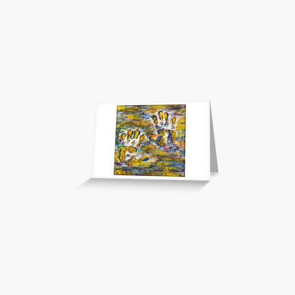 behind the veil Greeting Card