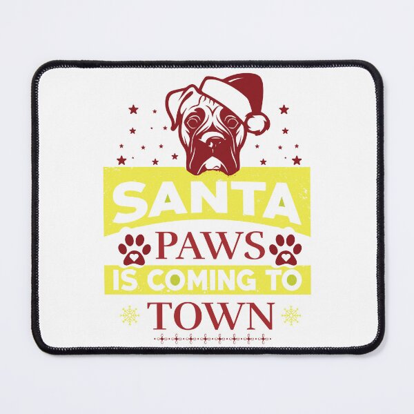 Item preview, Santa Paws is Coming to Town designed and sold by samirou99.