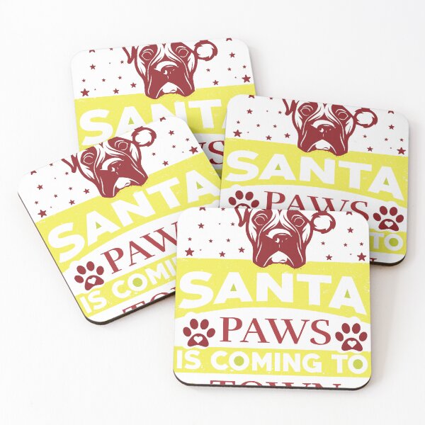 Item preview, Santa Paws is Coming to Town designed and sold by samirou99.