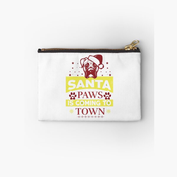 Item preview, Santa Paws is Coming to Town designed and sold by samirou99.