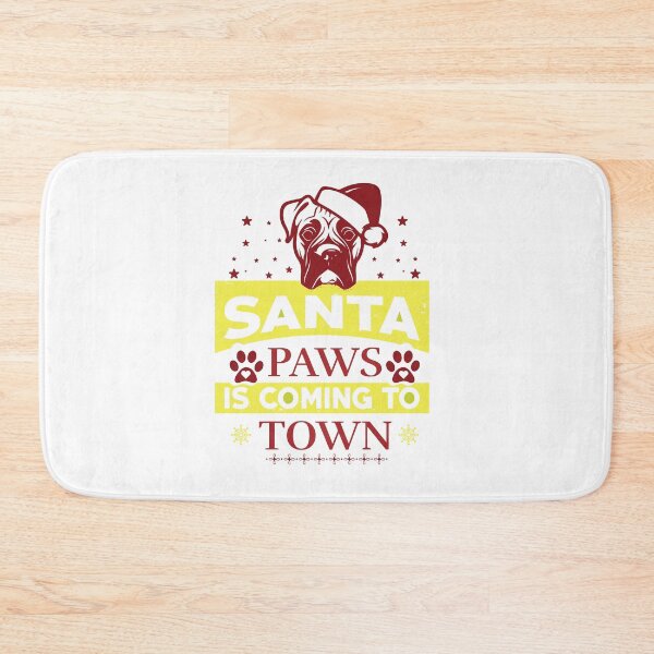 Item preview, Santa Paws is Coming to Town designed and sold by samirou99.