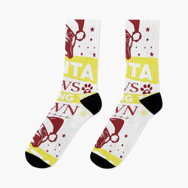 Item preview, Santa Paws is Coming to Town designed and sold by samirou99.