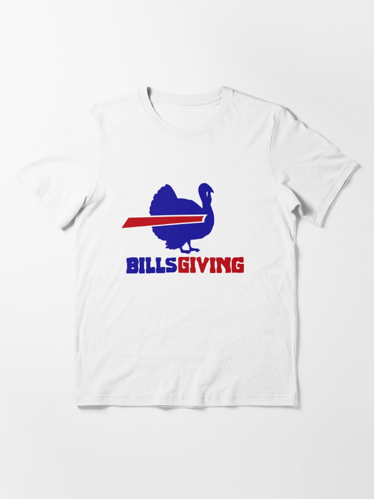 Billsgiving Foootball Shirt - Buffalo Bills Thanksgiving