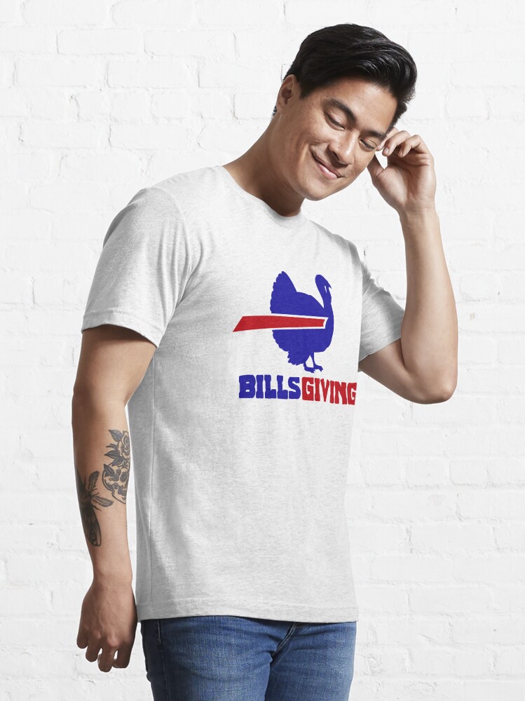 BillsGiving Buffalo Thanksgiving' Essential T-Shirt for Sale by