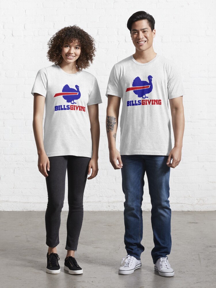 Buffalo Bills Thanksgiving Special BillsGiving T-Shirt, Buffalo