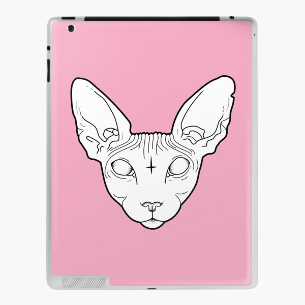 Sphynx Cat iPad Skin