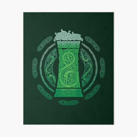 ALE Art Board Print