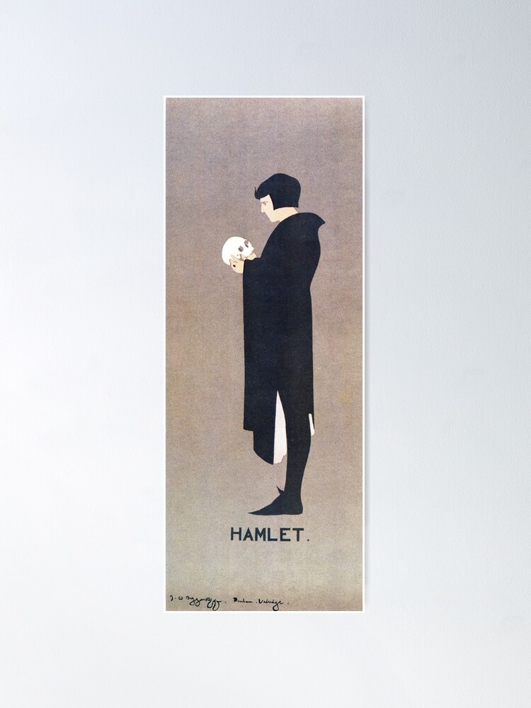Beggarstaffs, Hamlet and the Skull