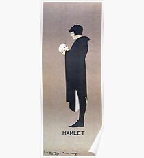 Beggarstaffs, Hamlet and the Skull Poster