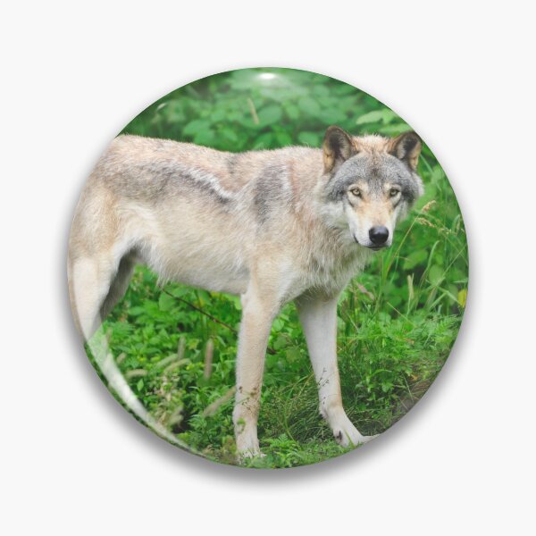 Item preview, Wolf designed and sold by TheSacredRitual.