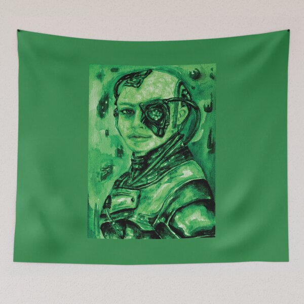Item preview, Seven- Life in green designed and sold by DStathers-Art.