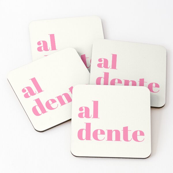 Item preview, al dente italian pun designed and sold by JCT Momo.