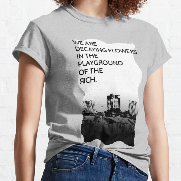 DECAYING FLOWERS Classic T-Shirt