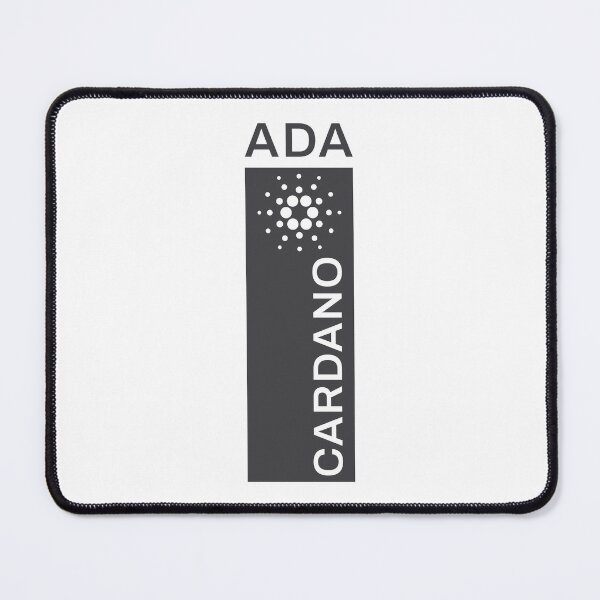 Item preview, Cardano ADA Crypto Altcoin - Clean Abstract Design designed and sold by CryptoMoods.