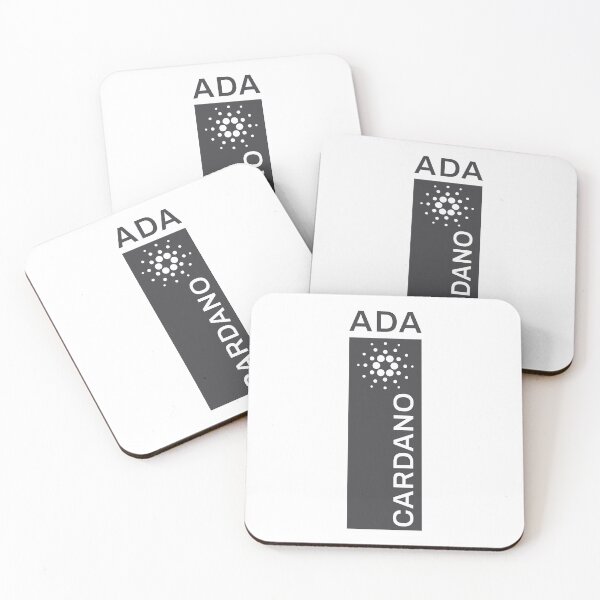 Item preview, Cardano ADA Crypto Altcoin - Clean Abstract Design designed and sold by CryptoMoods.