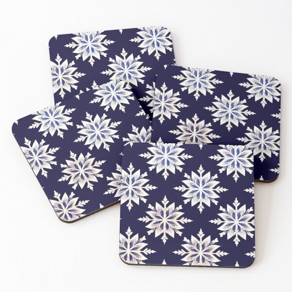 Item preview, Snowflake Christmas Pattern  designed and sold by art8085.