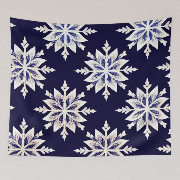Item preview, Snowflake Christmas Pattern  designed and sold by art8085.